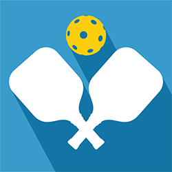 Pickleball Open Play - logo